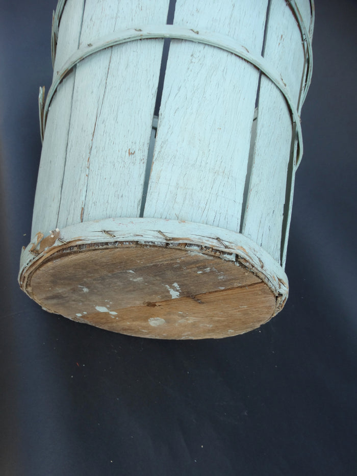 New Mexican Fruit Basket Light Green