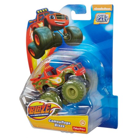 Nickelodeon Blaze and the Monster Machines, Camouflage Blaze