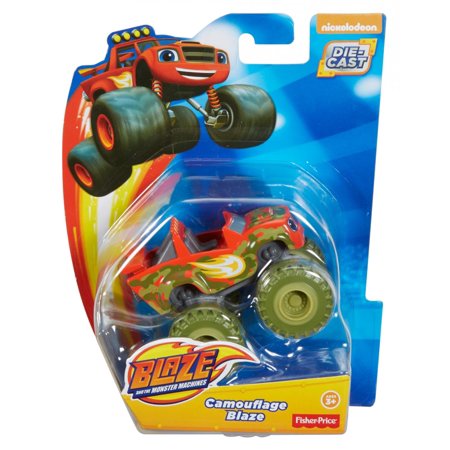 Nickelodeon Blaze and the Monster Machines, Camouflage Blaze