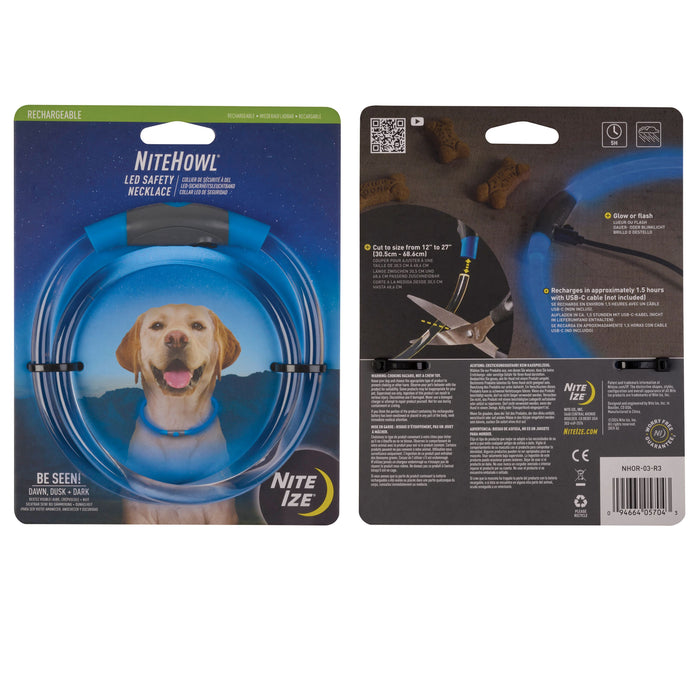 Nite Ize NiteHowl® Rechargeable LED Safety Necklace
