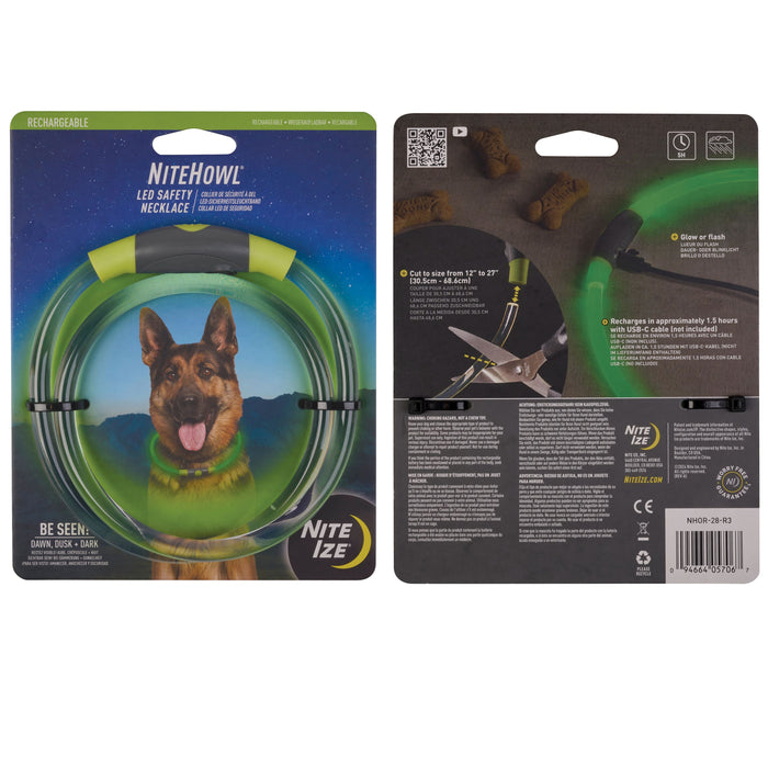 Nite Ize NiteHowl® Rechargeable LED Safety Necklace