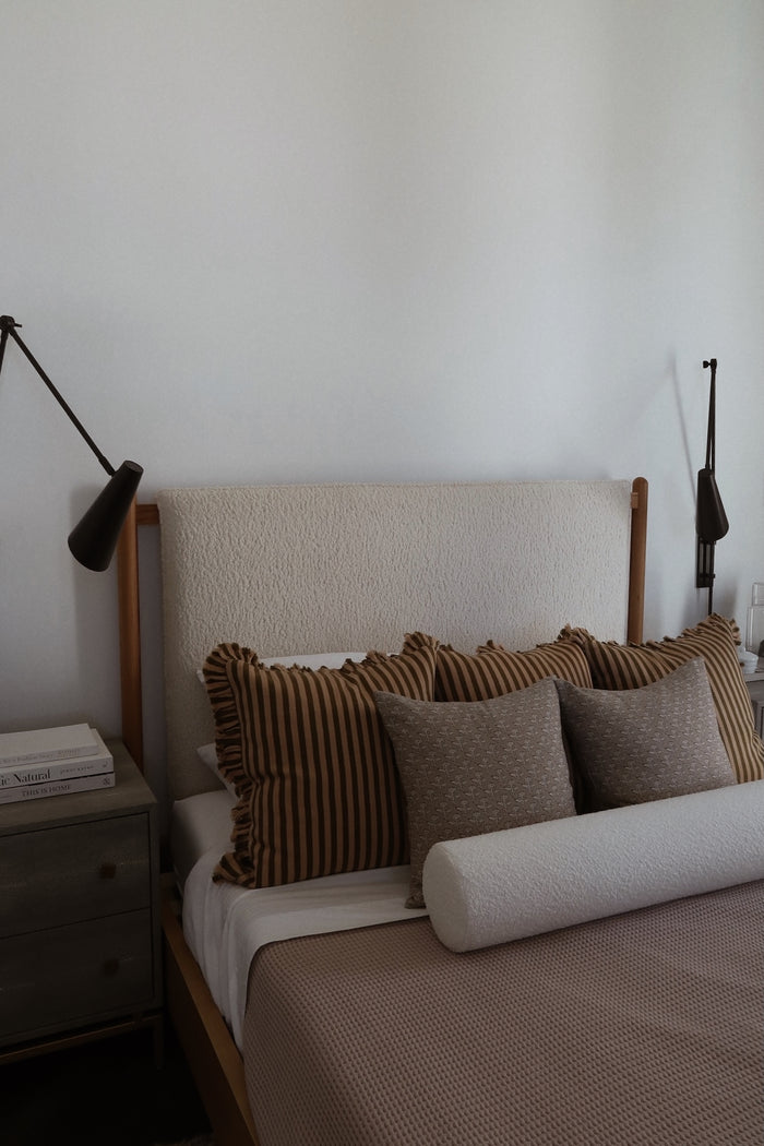Nolita Oversized Boucle Bolster - 36"x7"