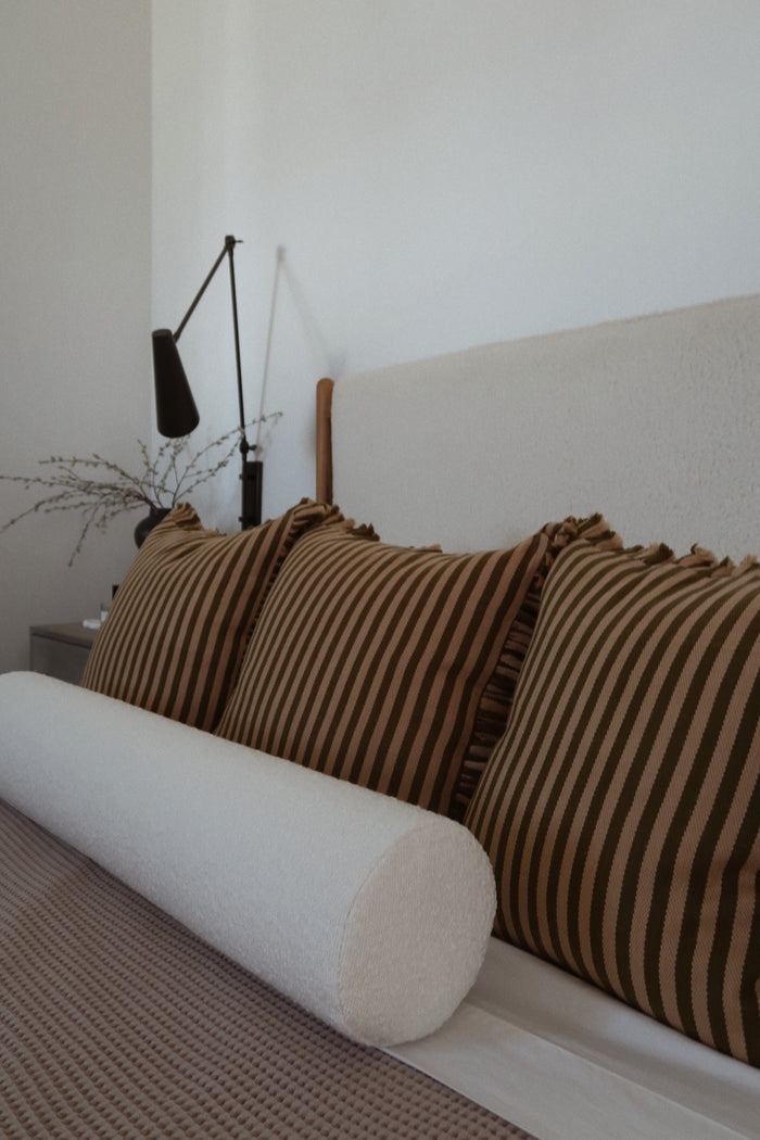 Nolita Oversized Boucle Bolster - 36"x7"