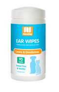 Nootie Sweet Pea & Vanilla Ear Wipes For Dogs & Cats