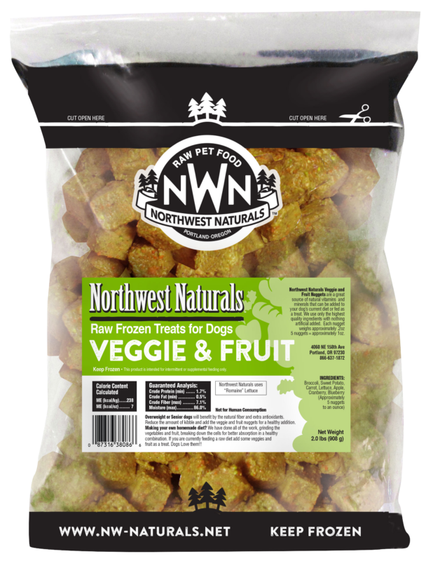 Northwest Naturals Fruits & Veggies Nuggets -2lb