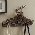 Novelty Resin Stag Head