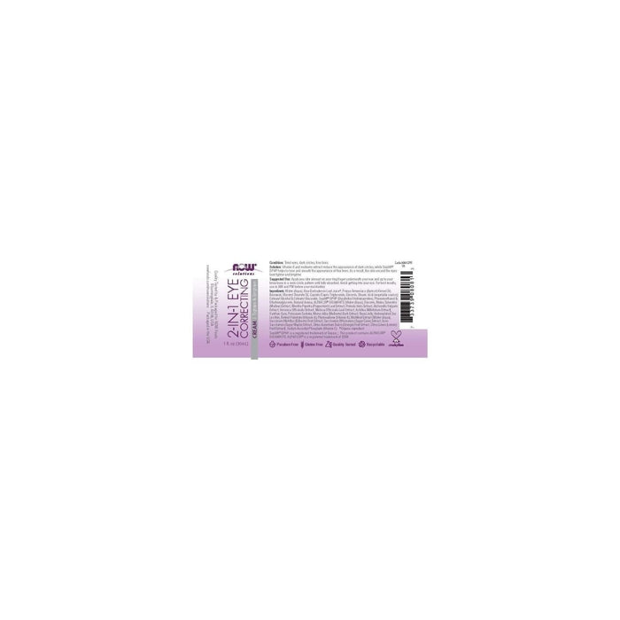 Now Solutions 2 in 1 Correcting Eye Cream 1oz - 8081 - The Oasis of Health