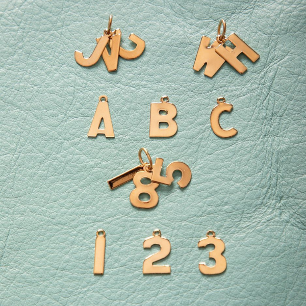 number charms