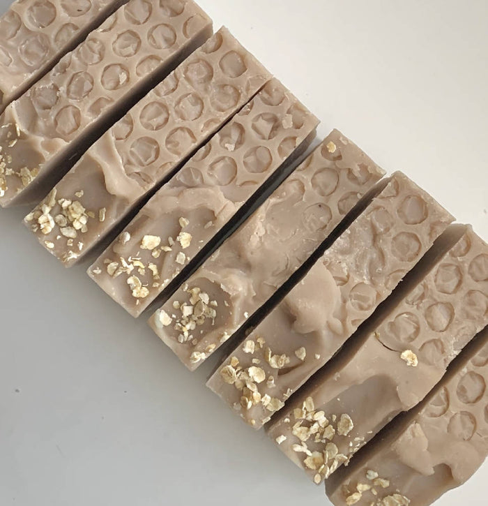 Oatmeal Milk and Honey Soap