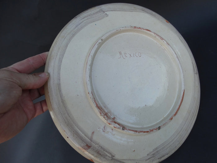 Oaxacan Pottery Charger