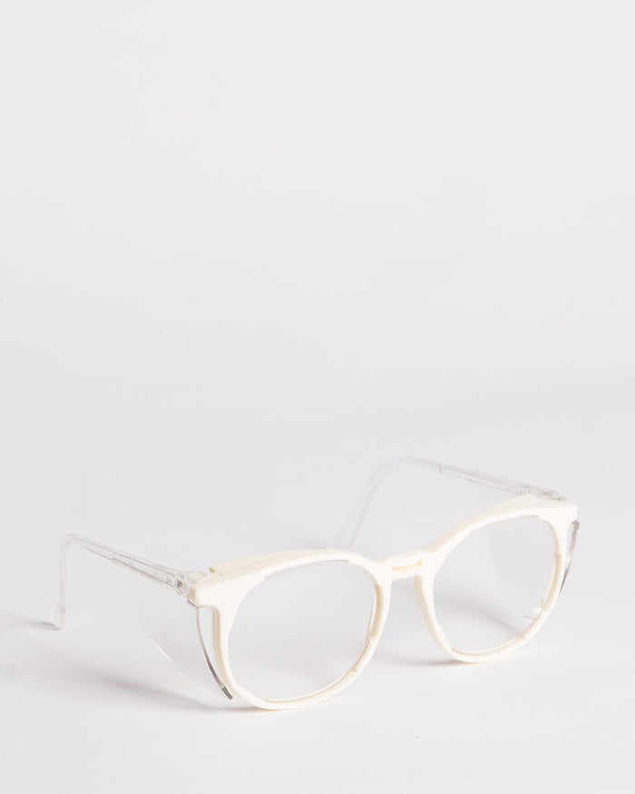 Oberon American Image Safety Spectacle White