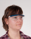 Oberon Apollo XR Safety Spectacle Red, White & Blue