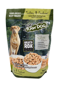 OC Raw Dog Frozen Turkey & Produce Meaty Rox