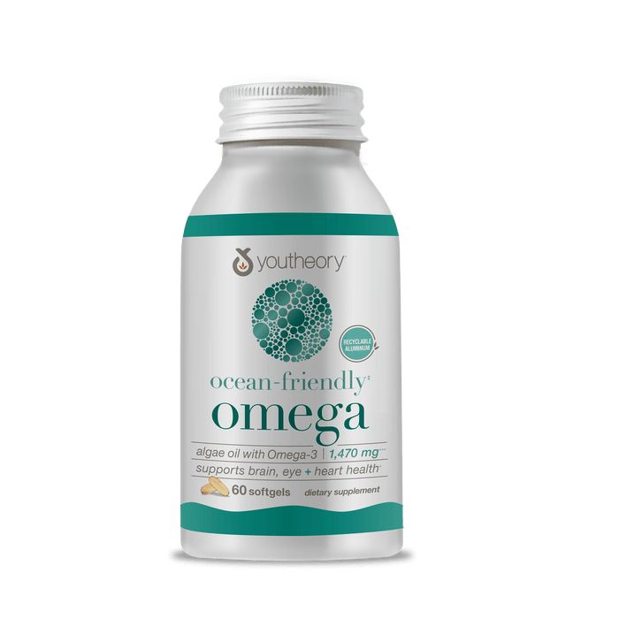 OFO.92073 Youtheory Ocean-Friendly Omega 60 Softgels Product Main Image