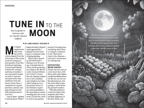Old Farmer's Almanac 2025