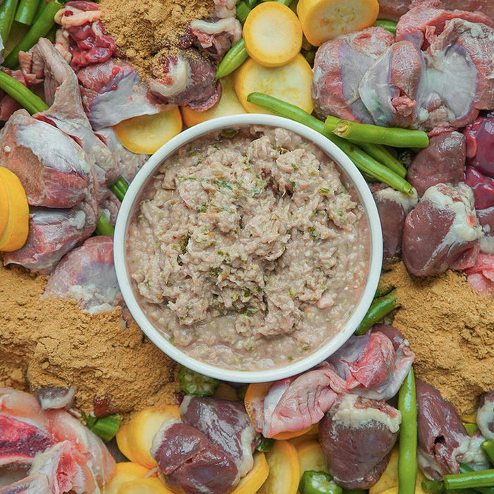 Oma's Pride Woof Complete Dog Recipes (Portion Packs) Turkey