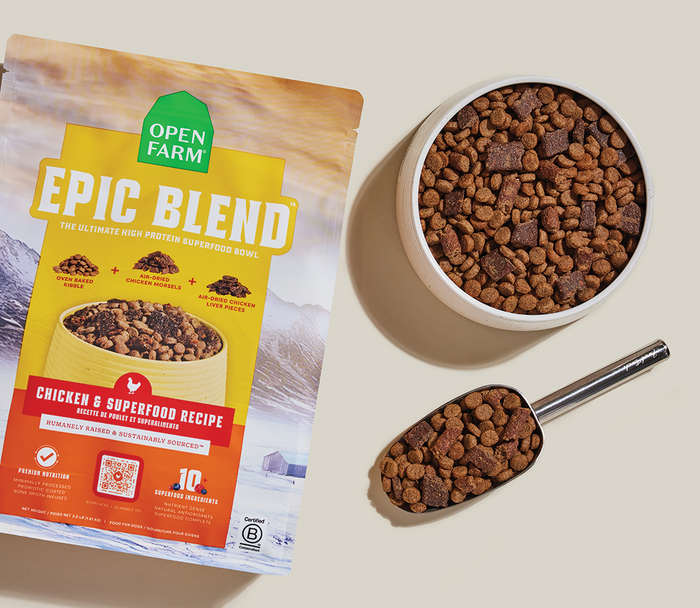 Open Farm Epic Blend Chicken & Superfood Dry Dog Food