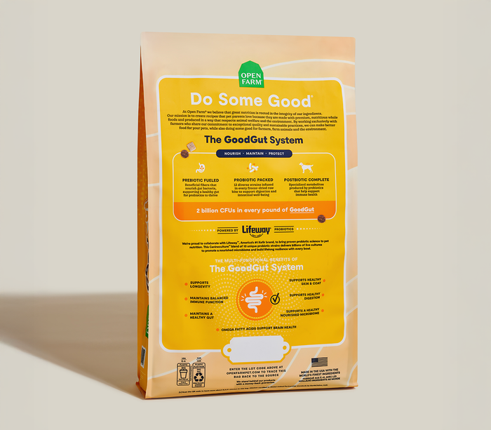 Open Farm GoodGut Harvest Chicken Dog Kibble