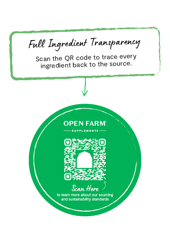 Open Farm Immune Supplement Chews for Dogs