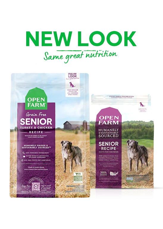 Open Farm Senior Grain-Free Dry Dog Food