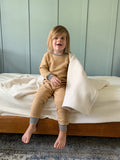 ❄️ Organic Cotton Fleece Toddler Blanket TOG 3.0