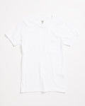 Organic Cotton Pocket Tee White