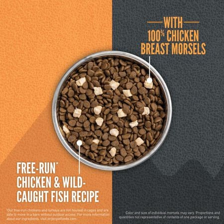 ORIJEN WILD RESERVE™ Free-run Chicken & Wild-Caught Fish Recipe