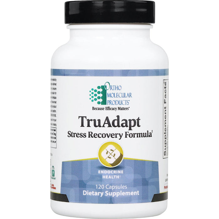 Ortho Molecular TruAdapt 120 Capsules - The Oasis of Health