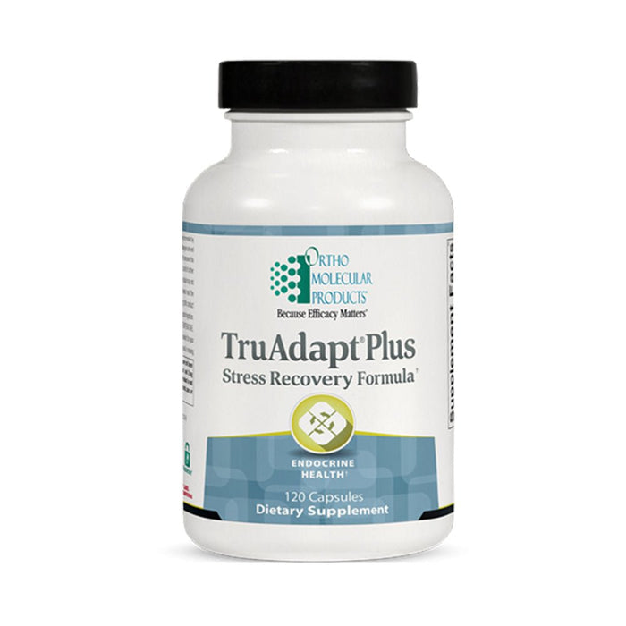 Ortho Molecular TruAdapt Plus 120 Capsules - The Oasis of Health