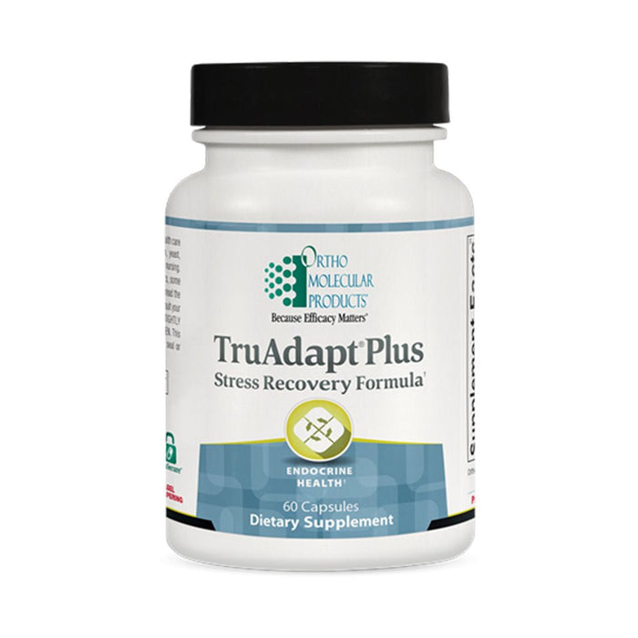 Ortho Molecular TruAdapt Plus 120 Capsules - The Oasis of Health
