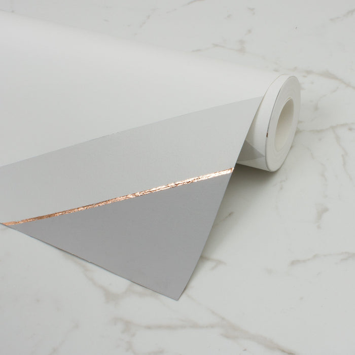 Overscale Accent Ash Wallcovering