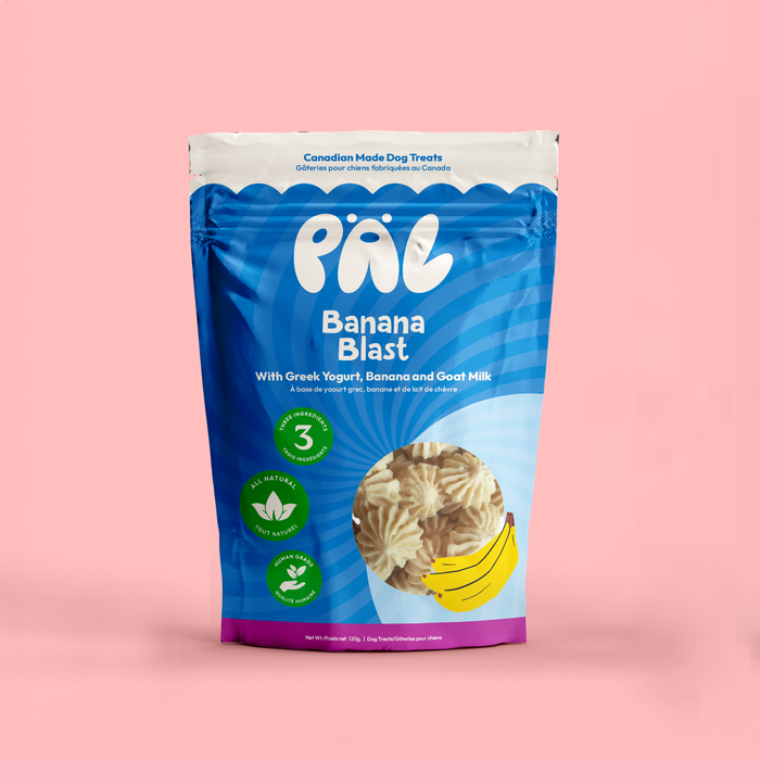 Pal Treat Co - Banana Blast
