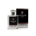 Chevalier Noir Eau de Toilette 100ml bottle and box, import cosmetics distributor