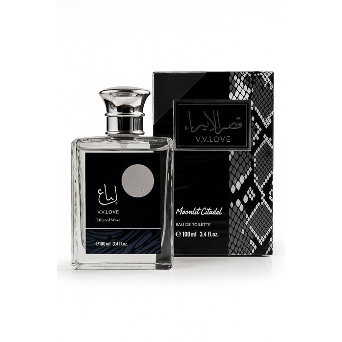 V.V.LOVE Ethered Wave Moonlit Citadel Eau de Toilette perfume 100ml with stylish box