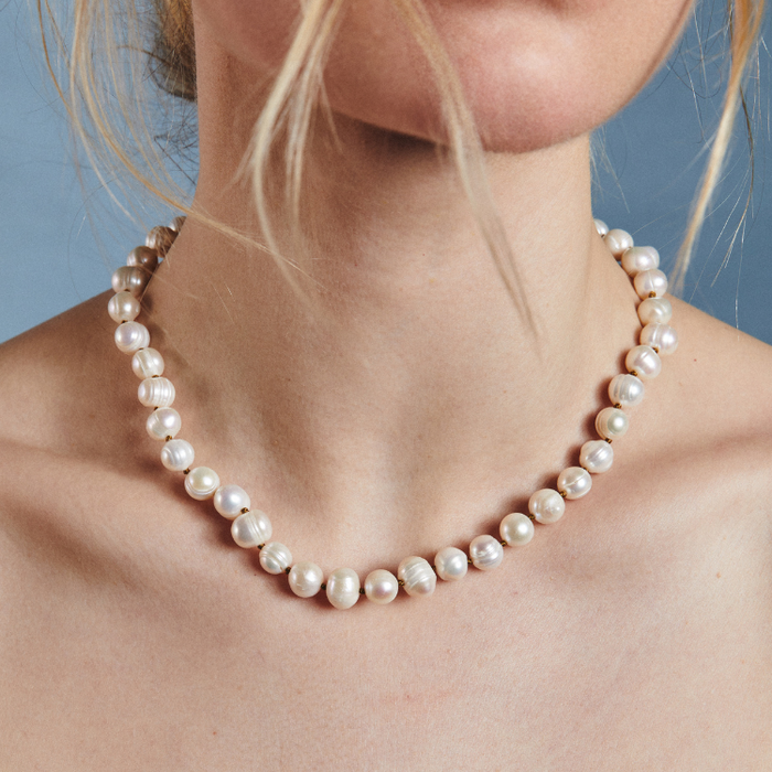 pearl necklace