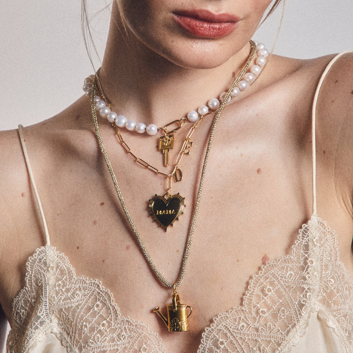 Personalized Radiant MAMA Necklace