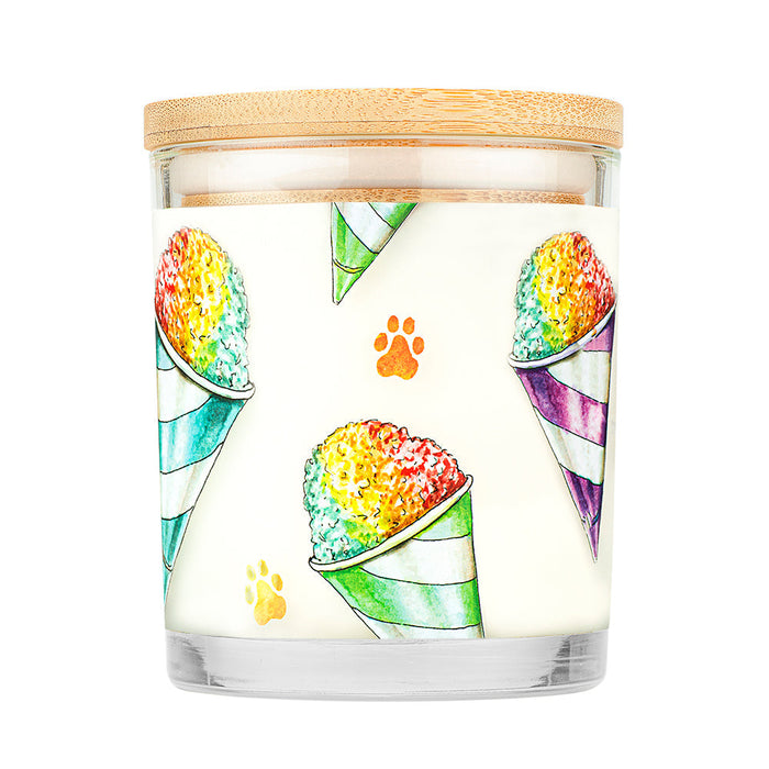 Pet House Snow Cone Candle