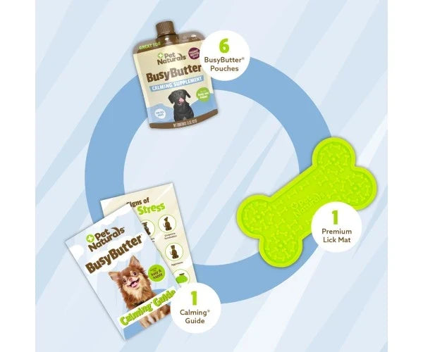 Pet Naturals BusyButter® Calm & Busy Pack