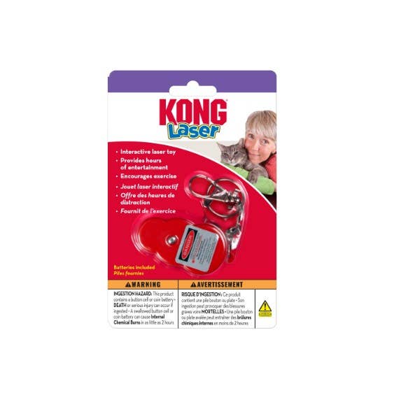 Pet Palette Distribution - KONG® Laser KONG Cat Toy