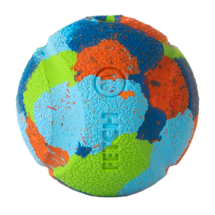 Petmate Chuckit! EcoFetch Recycled Rubber Fetch Ball Medium Dog Toy