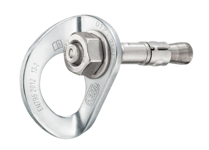 Petzl 12mm Coeur Bolt & Hanger Stainless Steel 20 pk