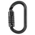 Petzl Oxan Triact Lock Carabiner - Black