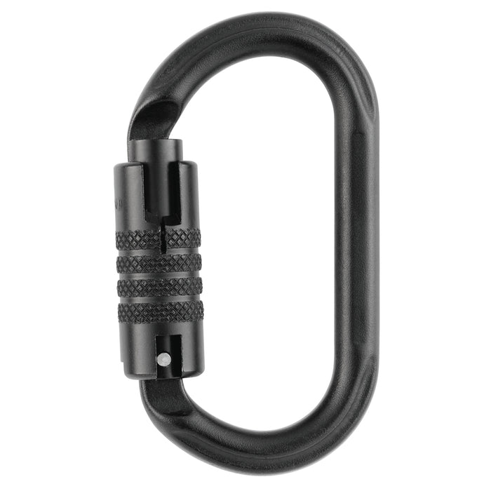 Petzl Oxan Triact Lock Carabiner - Black