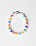 rondello colourful Freshwater Pearl Bracelet