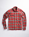Pike Brothers 1937 Roamer Flannel Red