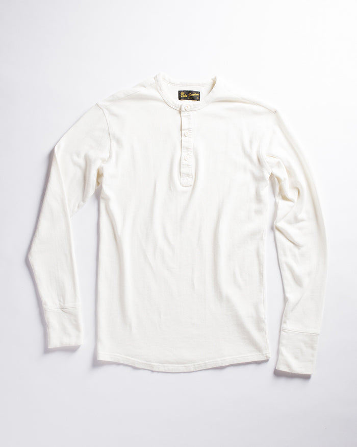 Pike Brothers 1954 Long Sleeve Utility Shirt Ecru