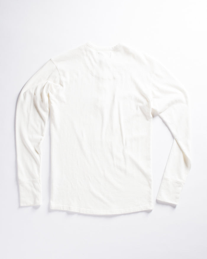 Pike Brothers 1954 Long Sleeve Utility Shirt Ecru