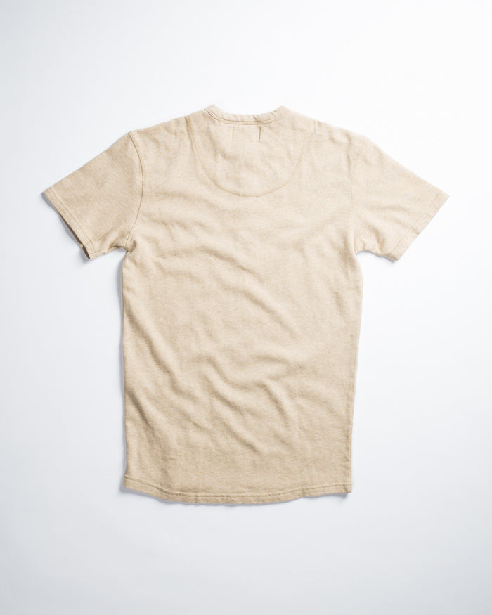 Pike Brothers 1954 Short Sleeve Utility Shirt Oatmeal