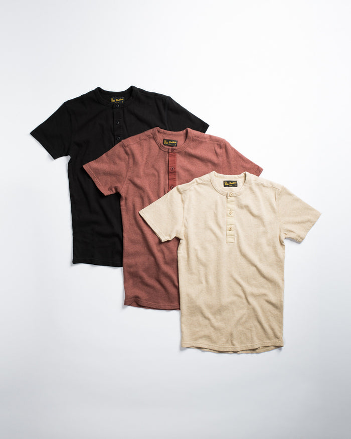 Pike Brothers 1954 Short Sleeve Utility Shirt Oatmeal