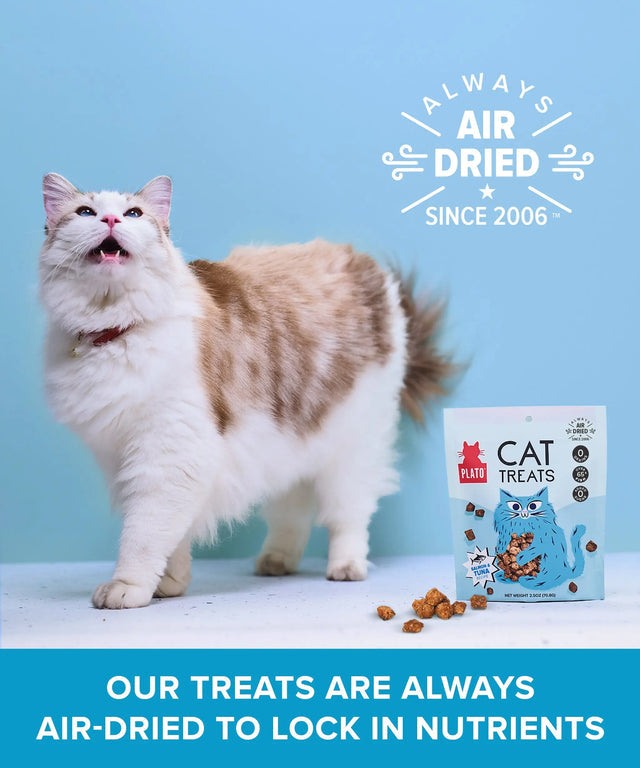 Plato Tuna & Salmon Cat Treats